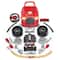 The Bubble Factory Red Truck Mechanic Engine Workshop